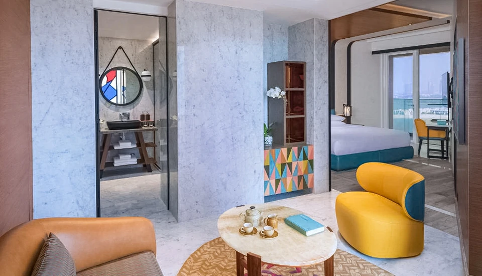 هتل حیات انداز پالم جمیرا دبی